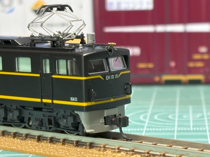 KATO EH10（2003年ロット）カプラー交換 - NEW CHIBA TRAIN NET