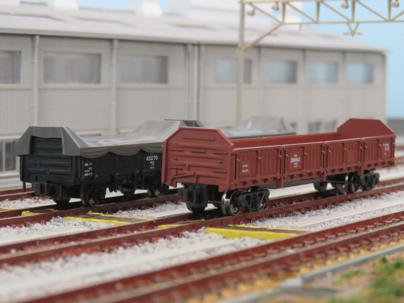 Nゲージ】 無蓋車（トラ45000形・トラ70000形・トキ