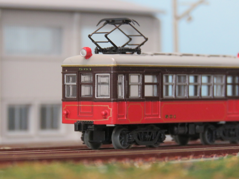 [動力化]鉄コレ シークレット銚子電鉄デハ501 鉄コレ】80年代の銚子電鉄デハ501を再現する – 鉄道模型部