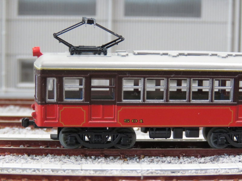 鉄コレ】銚子電鉄 デハ501／新塗装 - NEW CHIBA TRAIN NET