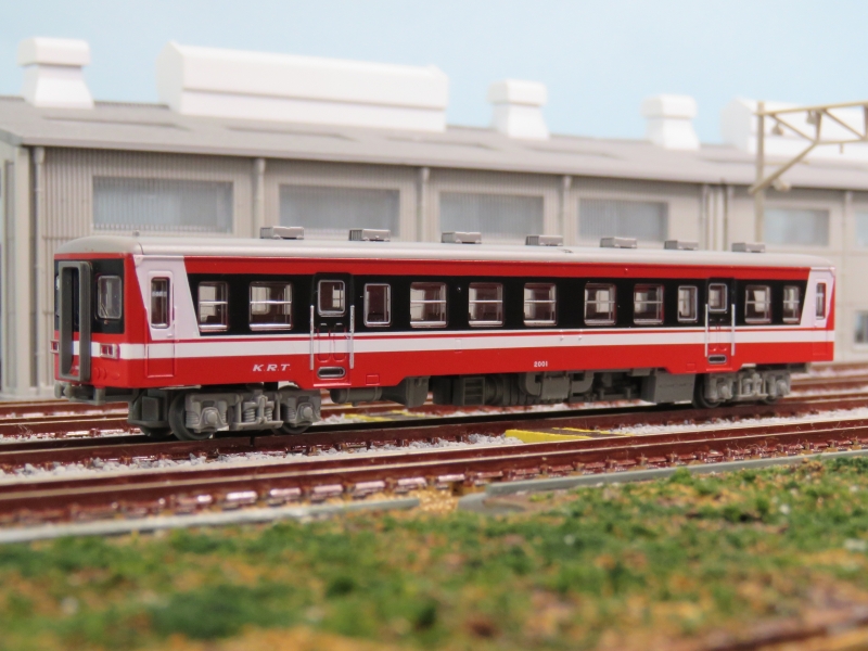 鉄道コレクション第13弾 鹿島臨海鉄道 2000系 2両セット 赤白 鉄道コレクション第13弾 鹿島臨海鉄道 2000系 2両セット 赤白 鉄道