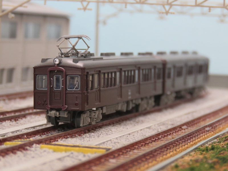 鉄コレ】東武鉄道 7800系7820形（初期タイプ 茶色