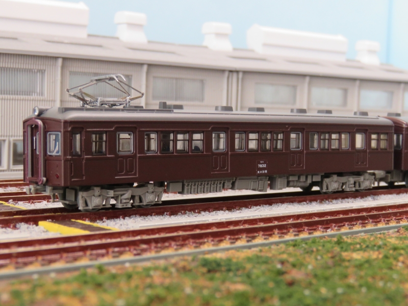 鉄コレ】東武鉄道 7800系7820形（初期タイプ 茶色） - NEW