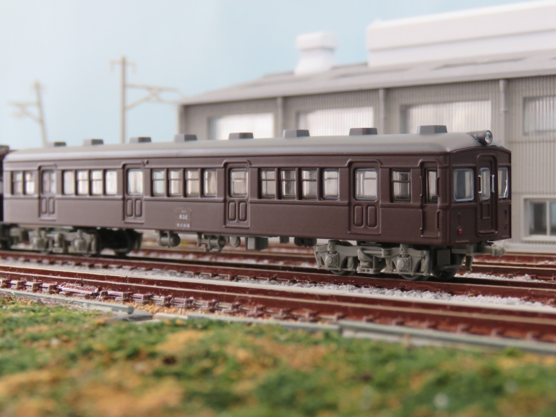 鉄コレ】東武鉄道 7800系7820形（初期タイプ 茶色） - NEW