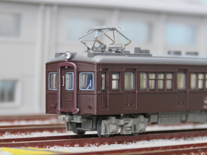 鉄コレ】東武鉄道 7800系7820形（初期タイプ 茶色） - NEW