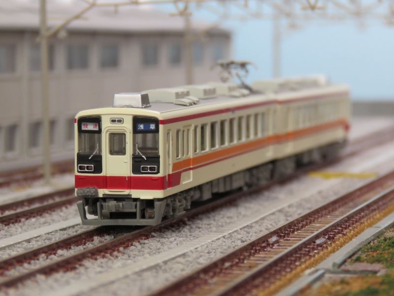 鉄コレ】東武鉄道6050系 登場時 - NEW CHIBA TRAIN NET