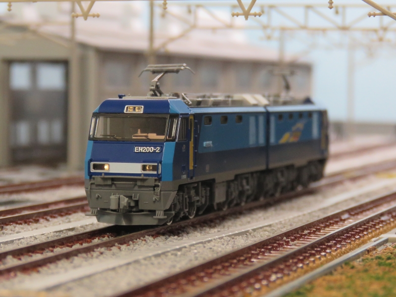 Nゲージ】EH200／TOMIX 2025年再生産ロット - NEW