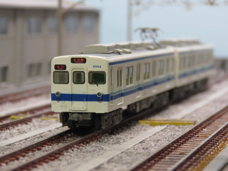 ☆鉄コレ、東武8000系更新車、8両＋2両、計10両セット☆ ☆鉄コレ、東武8000系更新車、8両＋2両、計10両セット☆ 鉄道