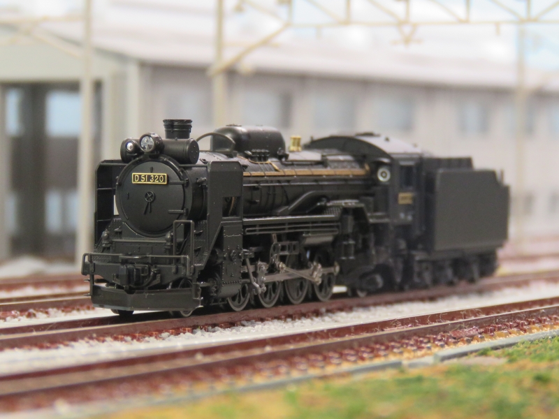 Nゲージ】D51北海道形／KATO 2024年 再生産ロット - NEW