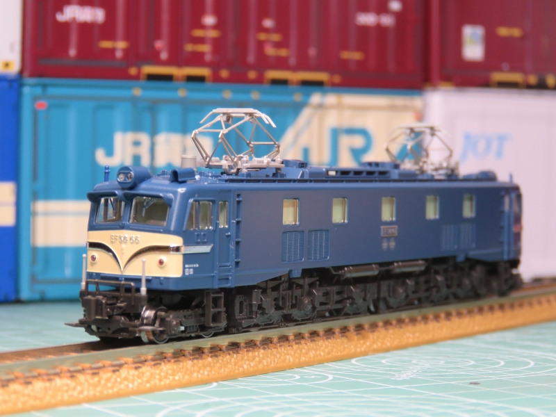 KATO EF58 66（竜華機関区）2025年ロット／入線整備完了