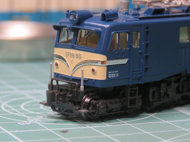 KATO EF58 66（竜華機関区）2025年ロット／入線整備完了