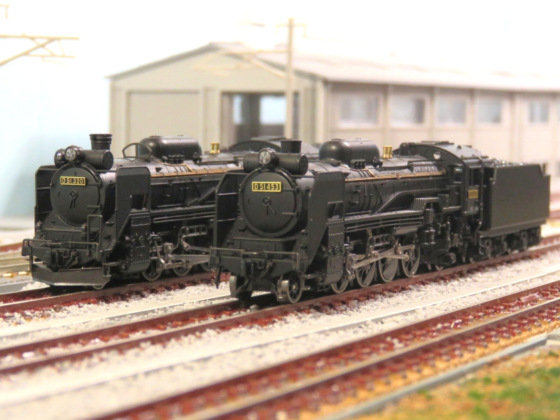 車両図鑑】D51 - NEW CHIBA TRAIN NET