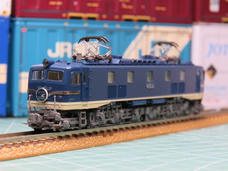 KATO EF58初期小窓特急色 カプラー交換 - NEW CHIBA TRAIN NET