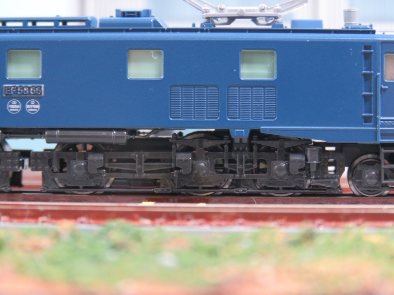 Nゲージ】EF58 66号（竜華機関区）／KATO 2025年ロット - NEW