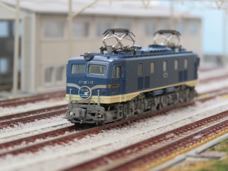 Nゲージ】EF58 初期型 小窓特急色／KATO 2004年ロット - NEW CHIBA