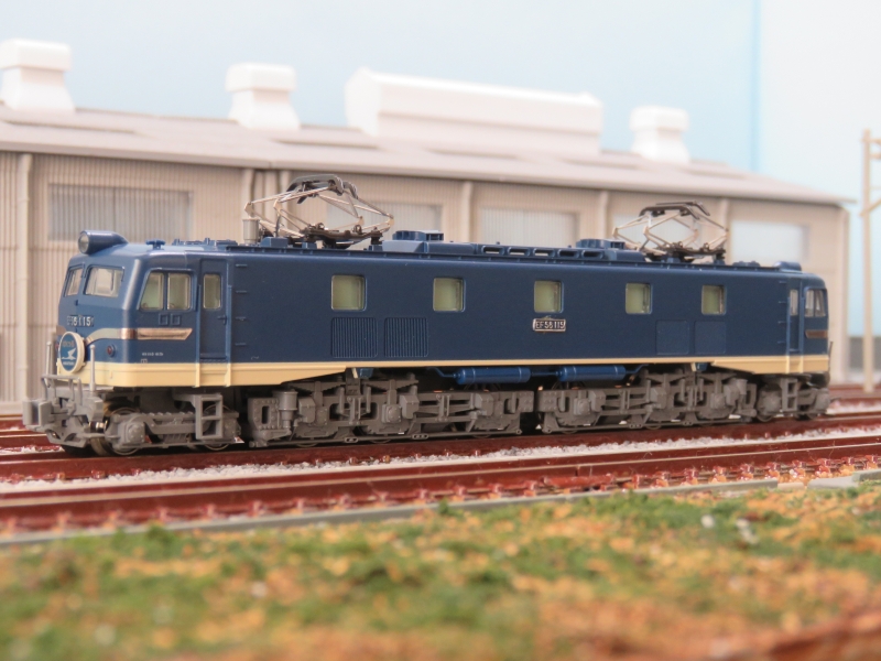 Nゲージ】EF58 初期型 小窓特急色／KATO 2004年ロット - NEW CHIBA