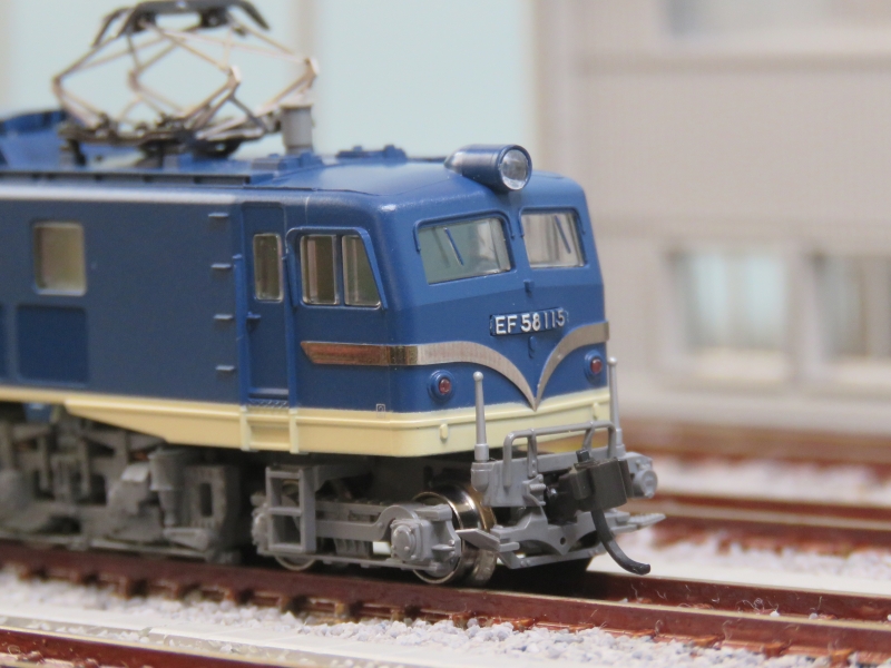 KATO KATO EF58（初期形小窓特急色） EF64（0番台後期形一般色）