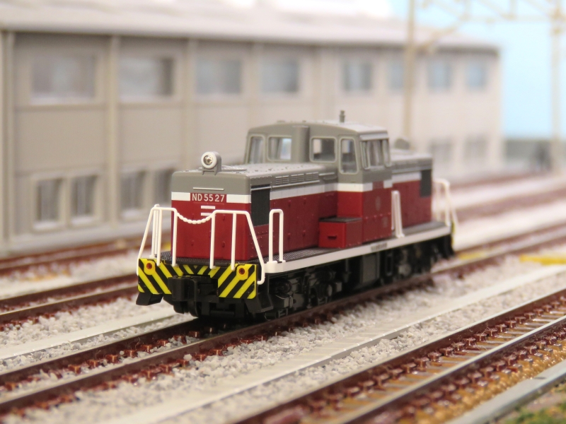 Nゲージ】名古屋臨海鉄道 ND552 7号機（旧塗装） ／KATO 2025年