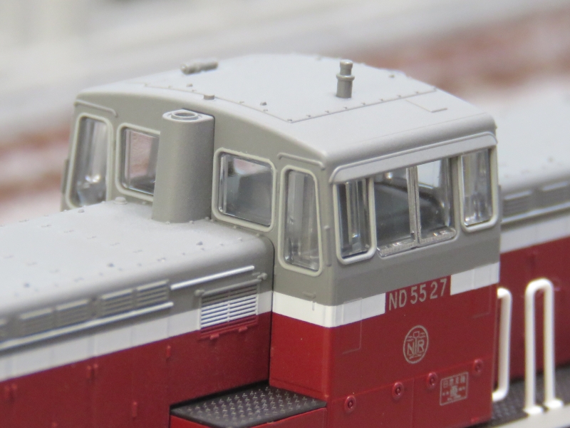 Nゲージ】名古屋臨海鉄道 ND552 7号機（旧塗装） ／KATO 2025年