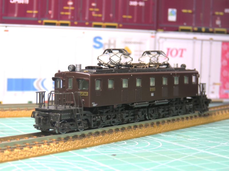 KATO EF57 1号機／入線報告 - NEW CHIBA TRAIN NET