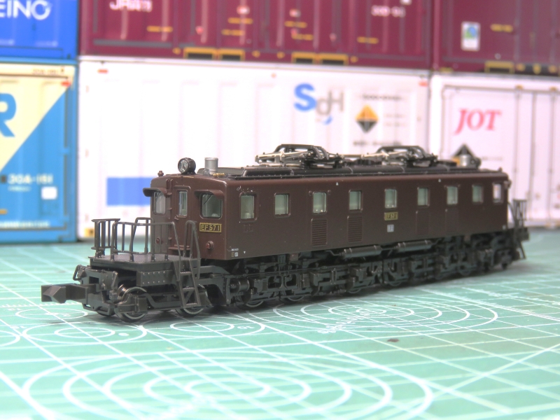 KATO EF57 1号機／入線報告 - NEW CHIBA TRAIN NET