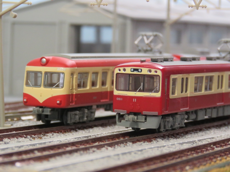 HOゲージ　長野電鉄　600 組み立て途中 鉄コレ】長野電鉄 - NEW CHIBA TRAIN NET