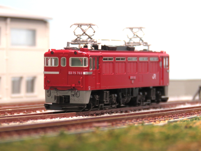KATO ED75 ブラウン Nゲージ Nゲージ】ED75－700番台／KATO 2025年生産ロット - NEW