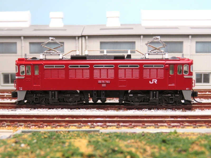 Nゲージ】ED75－700番台／KATO 2025年生産ロット - NEW