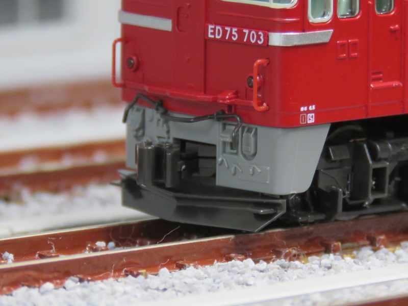 Nゲージ】ED75－700番台／KATO 2025年生産ロット - NEW
