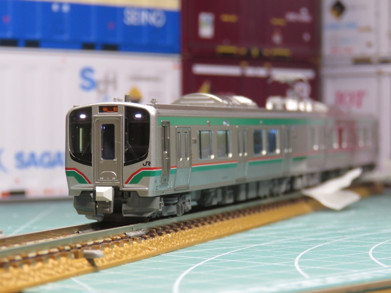 KATO E721系0番台（2026年生産）／入線報告 - NEW CHIBA