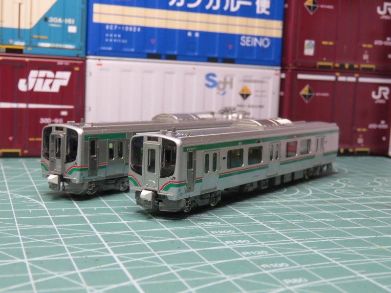 KATO E721系0番台（2026年生産）／入線報告 - NEW CHIBA