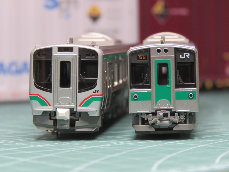 KATO E721系0番台（2026年生産）／入線報告 - NEW CHIBA