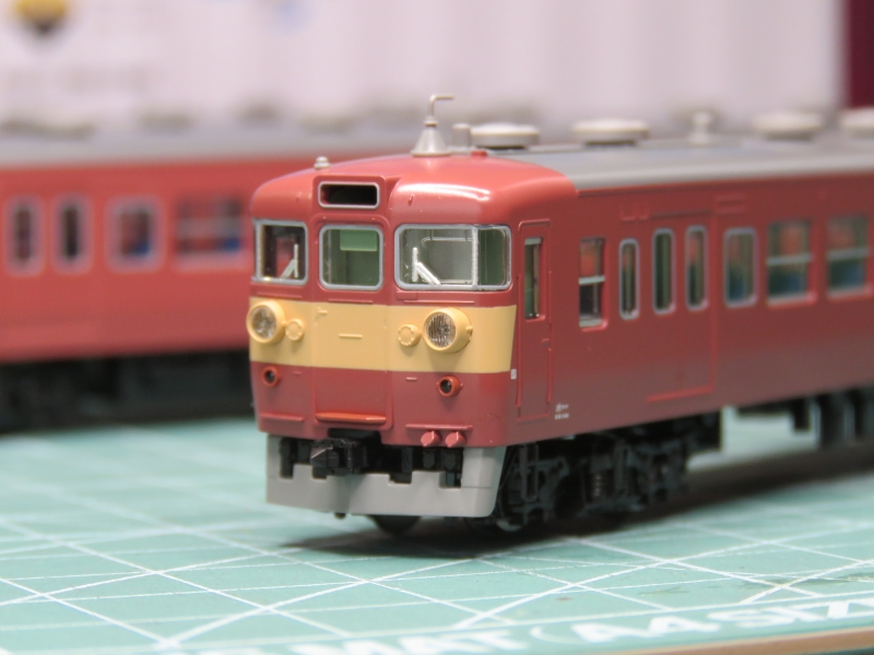 TOMIX 国鉄401系 入線しました／とりあえず車番（インレタ