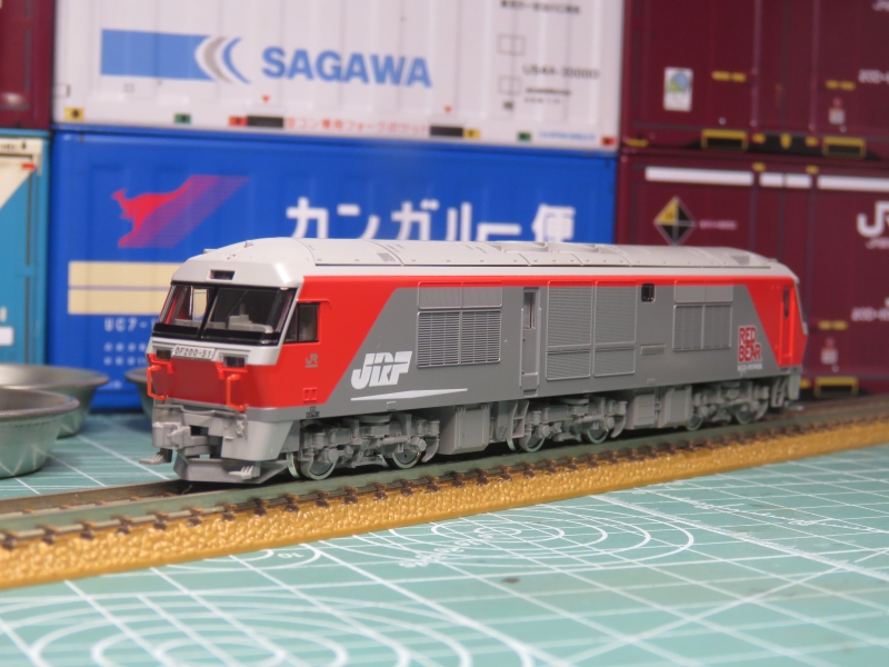 鉄道模型　カトー　DF200 50 DF200 50番台／TOMIX 2024年ロット 入線整備完了