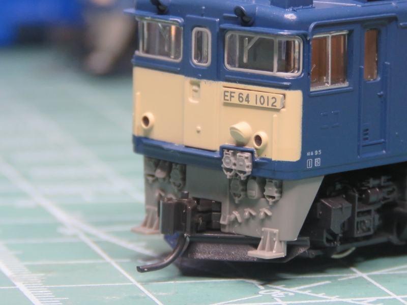 KATO EF64 1000番台（旧製品）／カプラー交換 - NEW CHIBA