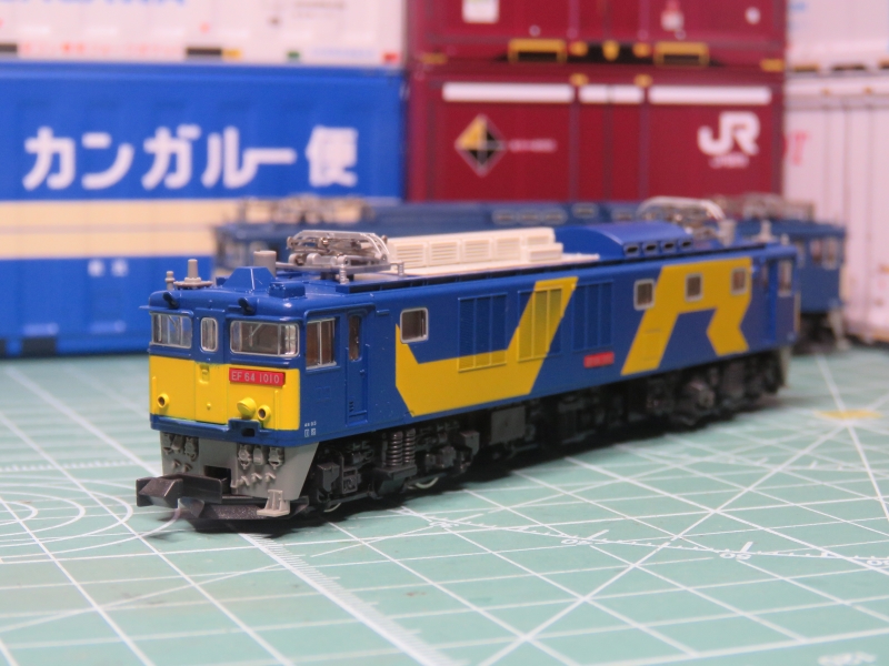 KATO EF64 1000番台（旧製品）／カプラー交換 - NEW CHIBA