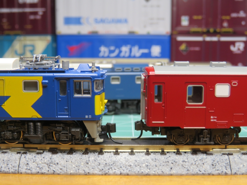 KATO EF64 1000番台（旧製品）／カプラー交換 - NEW CHIBA