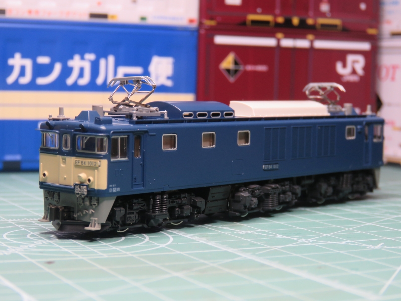 s*n様 KATO EF64 1000＋コキ18両（全車katoカプラー換装済） KATO EF64 1000番台（旧製品）／カプラー交換 - NEW CHIBA