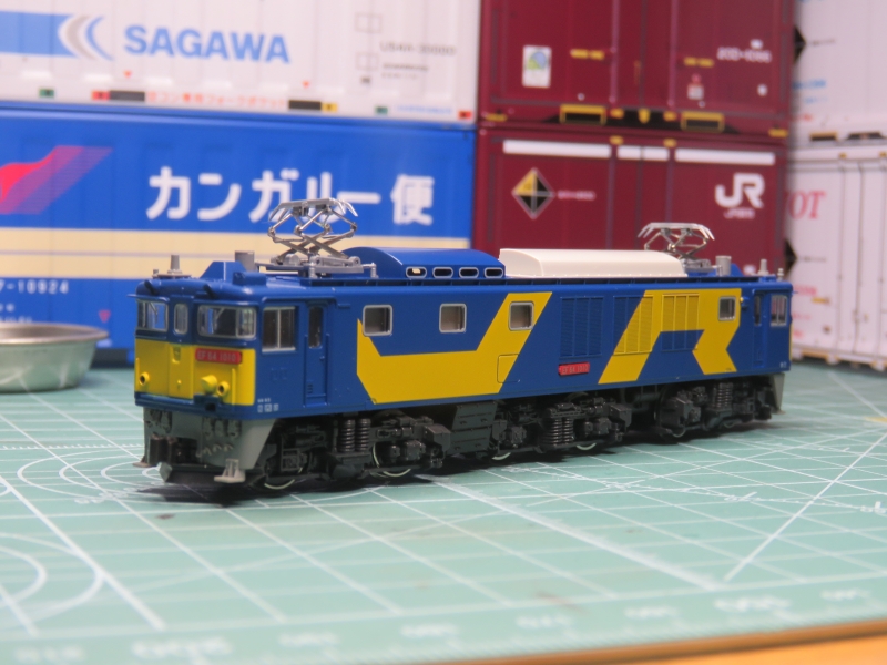 KATO EF64 1000番台（旧製品）／カプラー交換 - NEW CHIBA