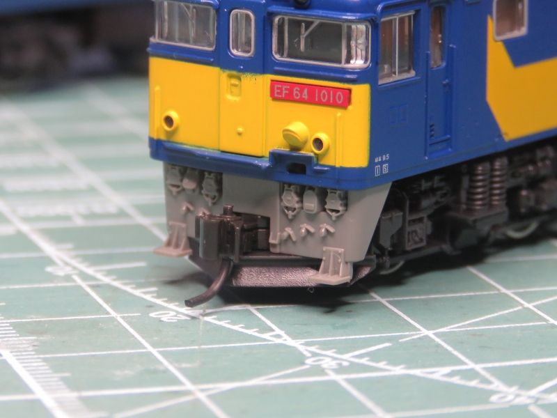 KATO EF64 1000番台（旧製品）／カプラー交換 - NEW CHIBA
