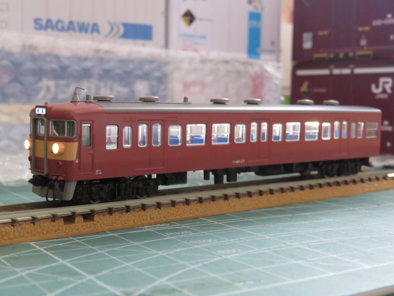 TOMIX 国鉄401系／室内灯装備 - NEW CHIBA TRAIN NET
