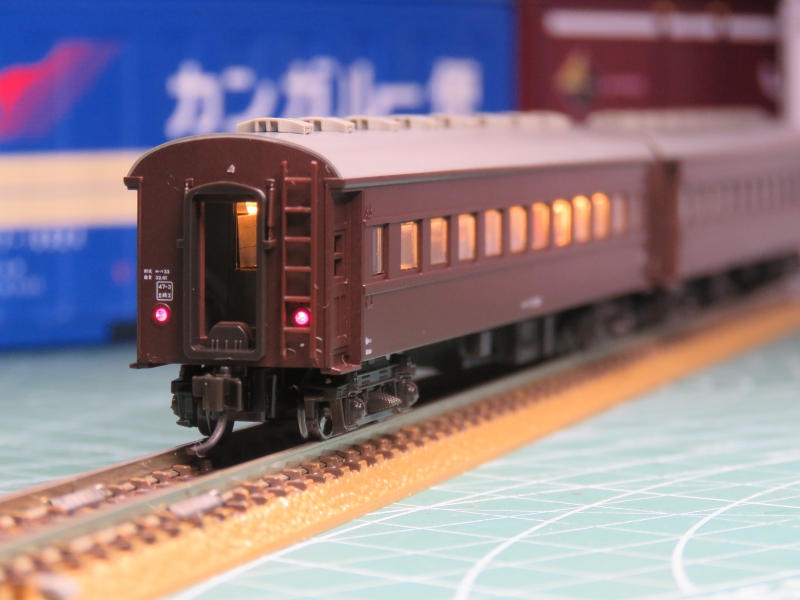 kato hoゲージ オハフ33 オハ35 KATO オハ35・オハフ33／入線報告 - NEW CHIBA TRAIN NET