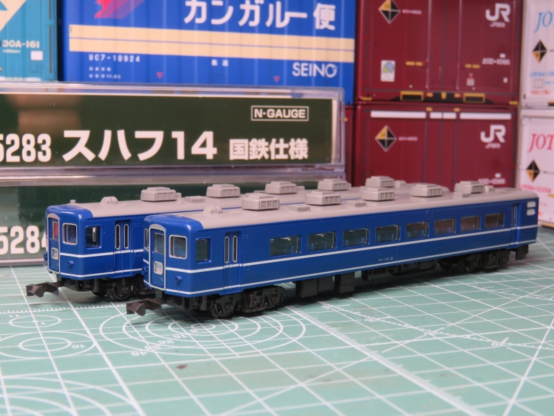 KATO14形客車【国鉄仕様】15両セット KATO 14系座席車 国鉄仕様（2026年生産）／入線整備中 - NEW
