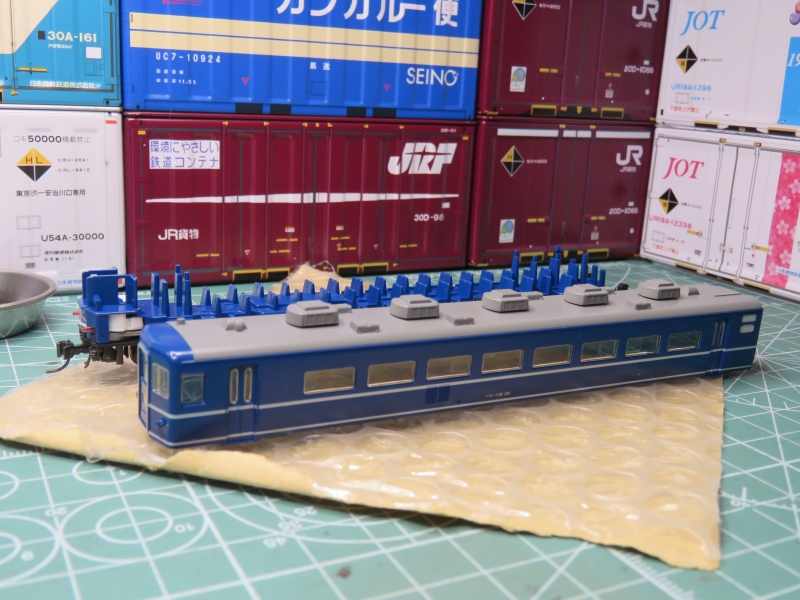 KATO 14系座席車 国鉄仕様（2026年生産）／入線整備中 - NEW