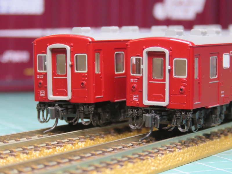 KATO オハフ50／前面ジャンパ栓取り付け - NEW CHIBA TRAIN NET