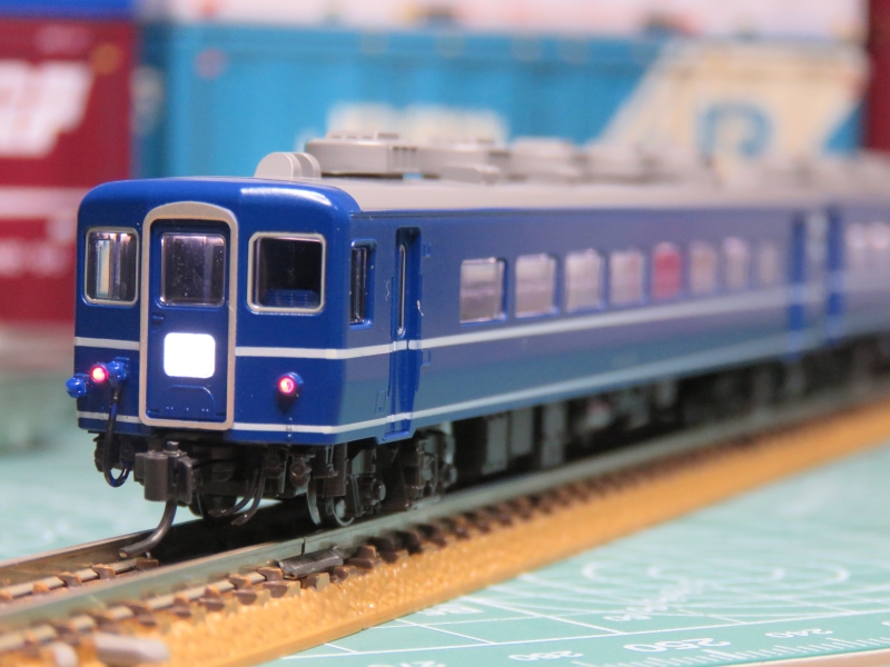 KATO 14系座席車 国鉄仕様（2026年生産）／入線整備完了