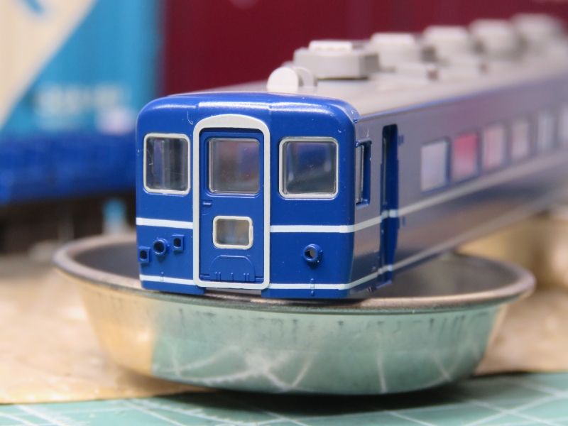 KATO 14系座席車 国鉄仕様（2026年生産）／入線整備完了