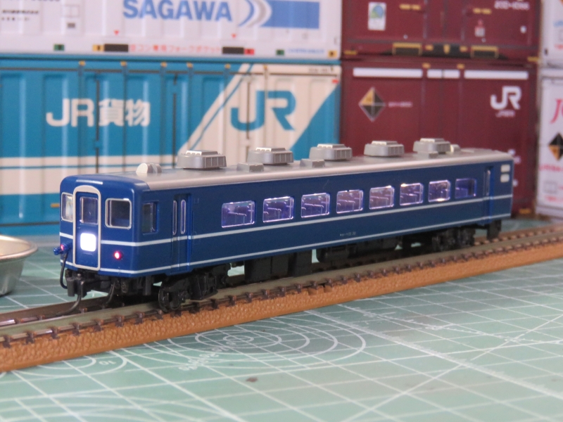 KATO 14系座席車 国鉄仕様（2026年生産）／入線整備完了