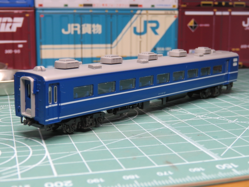KATO 14系座席車 国鉄仕様（2026年生産）／入線整備完了