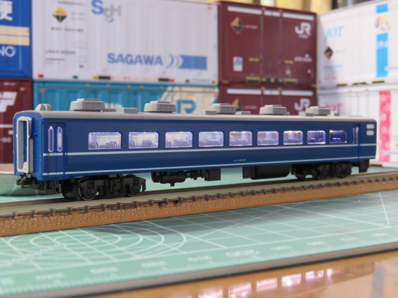 KATO 14系座席車 国鉄仕様(2026年生産)/入線整備完了 KATO 14系座席車 国鉄仕様(2026年生産)/入線整備完了
